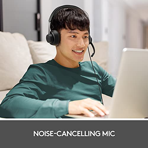 Logitech Zone Wired Noise Cancelling Headset - Teams - style: Teams