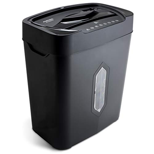 Aurora 12-Sheet Crosscut Paper and Credit Card Shredder with 5.2 gal Wastebasket - style: 12-Sheet Crosscut