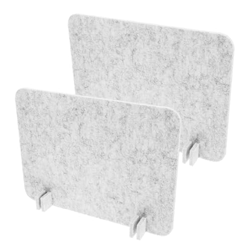 2pcs Desk Privacy Panels Felt Desk Dividers for Office and Classroom Easy to Clean Reduces Distractions Enhances Focus Modern Design