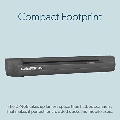 DocketPORT 468 Simplex Document Scanner (DP468)
