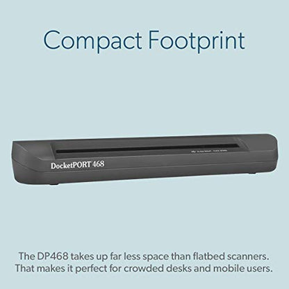 DocketPORT 468 Simplex Document Scanner (DP468)