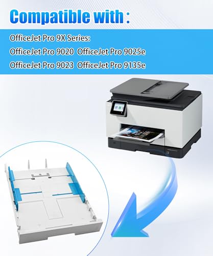 Paper Input Tray 2 Fits for HP OfficeJet Pro 9020 9025e 9023 9135e