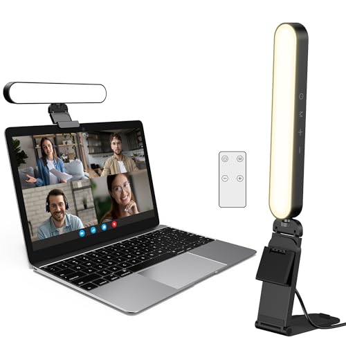 InnoGear Ring Light for Computer On-Camera Monitor Video Conference Light
