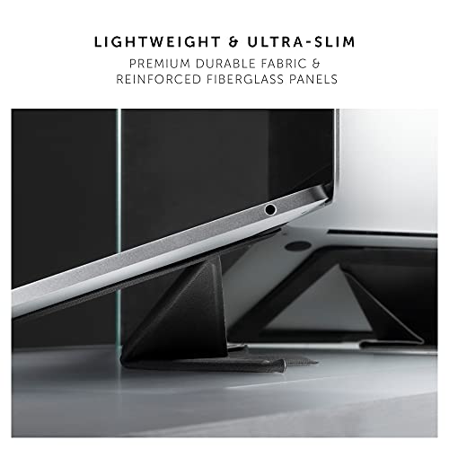 Native Union Rise Laptop Stand – Ultra-Slim Portable Folding Laptop Stand – Ergonomic & Optimized Viewing Angle – for All Laptops 13-16"