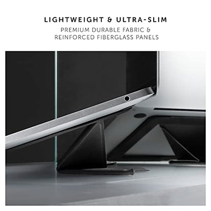 Native Union Rise Laptop Stand – Ultra-Slim Portable Folding Laptop Stand – Ergonomic & Optimized Viewing Angle – for All Laptops 13-16"