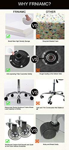 Adjustable Saddle Stool Chairs with Back Support Ergonomic for Medical Clinic Studio Salon Office and Home (Black) - color: Black