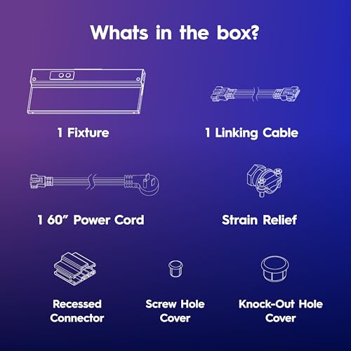 Cync GE Reveal HD+ Smart Under Cabinet Light Bar, Color Changing, 12in | App-controlled RGB smart lighting strip, voice compatible, easy install, ideal for kitchen counters, home automation - size: 12 Inch, style: Light Bar