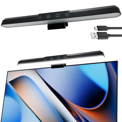 Monitor Light Bar, Computer Monitor Lamp for Eye Care, Home Office (13") - size: 13''