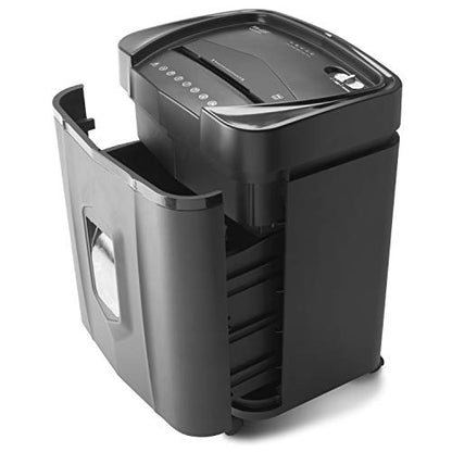 Aurora AU1415XA 14-Sheet Crosscut Paper/CD and Credit Card Shredder/ 5-Gallon pullout Basket/ 10 Minutes Continuous Run Time - style: 14-Sheet CrossCut Shredder