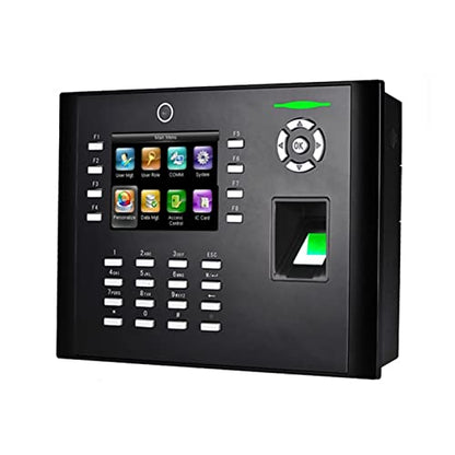 Time Clock, Iclock680 TCP/IP Fingerprint Time Clock Office Attendance Machine Webserver Door Access Control System for Business, Office(Iclock680-wifi)