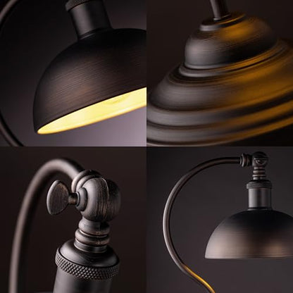 O'Bright Bankers - Cordless LED Table Lamp (Oil Rubbed Bronze) - color: Oil-Rubbed Bronze