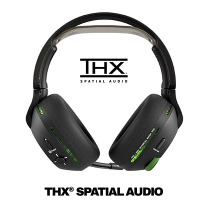 Skullcandy Crusher PLYR 720 Wireless Gaming Headset - Digi-Black Xbox - color: Digi-Black Xbox