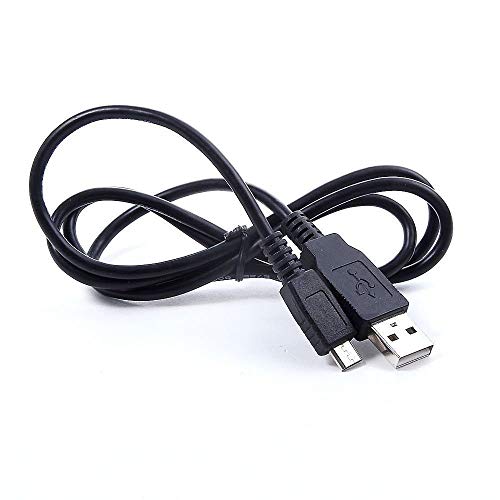 USB Cable for Charging Plustek MobileOffice D412 Scanner 600dpi Portable Duplex Document Scanner 5VDC DC5V Power Supply Cord Cable