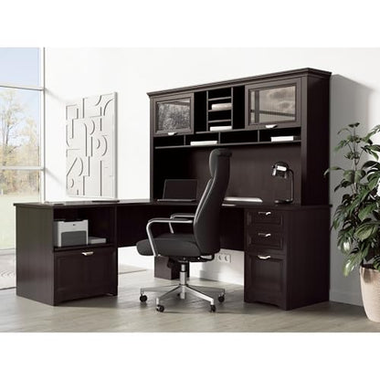 Realspace® Modern Comfort Modee Vegan Leather High-Back Executive Office Chair, Black/Chrome, BIFMA Compliant