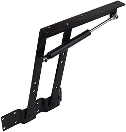 2 Pcs Lift Top Coffee Table Hinges,Gas Hydraulic Mechanism | Hinge brackets only,screws not included,for lift top coffee tables,folding desks,storage tops and bench tops