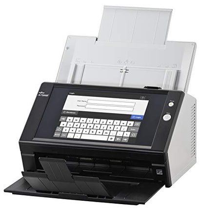 Fujitsu N7100E Network Scanner with Large Touch Screen (Renewed)