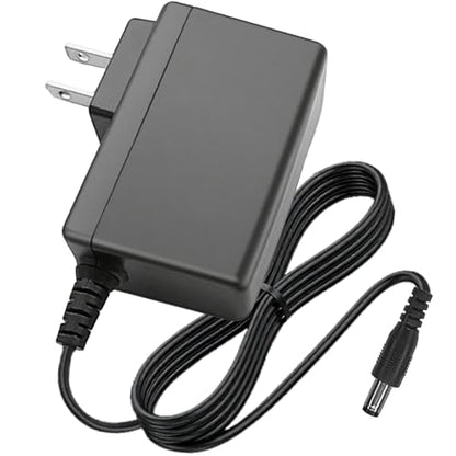 Adapter for uPunch HN1000 HN1500 FN1000 HN3000 HN3500 HN3540 Time Clocks | AutoAlign Time Clock Punch in and Out Time Card Machine 13V AC/DC Power Supply Cord Cable Charger