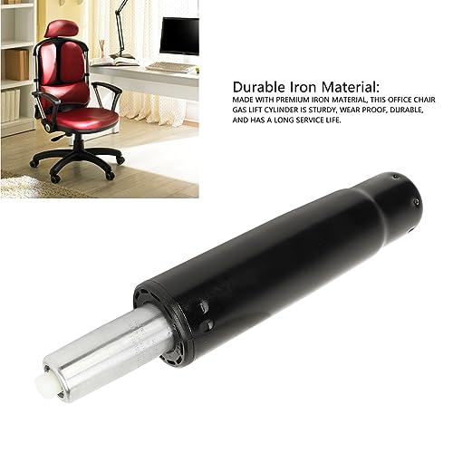 Chair Gas Lift 1.5 Inch Cylinder Office Chair Cylinder Replacemen Universal, Heavy Duty Hydraulic Piston Cylinder for Desk Chair, Gaming Seat Part