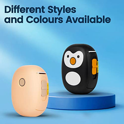 OBZ Label Maker Mini Machine,Portable Bluetooth Wireless Thermal Printer