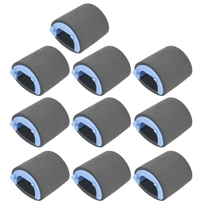 10pcs Paper Pickup Roller for HP 1102 1132 1212 P1102 M1132 M1212NF M1214NFH M1217NFW P1102W for Canon MF3010 Printer Replacement Part