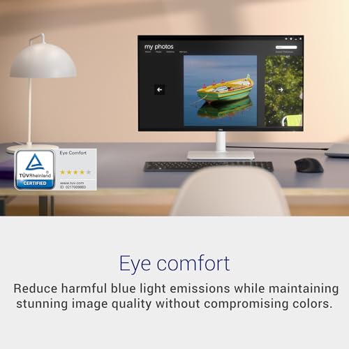 Dell 24 Plus Monitor - S2425HSM - 23.8-inch FHD (1920x1080) 144Hz 1ms Display, 2 x 3W Speakers, HDMI Connectivity, Height/Tilt/Pivot/Swivel Adjustability, AMD FreeSync - Ash White - size: S2425HSM
