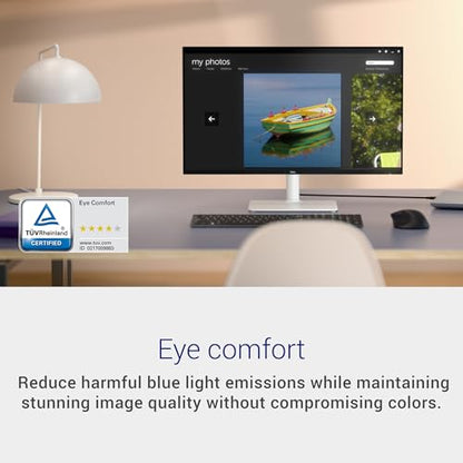 Dell 24 Plus Monitor - S2425HSM - 23.8-inch FHD (1920x1080) 144Hz 1ms Display, 2 x 3W Speakers, HDMI Connectivity, Height/Tilt/Pivot/Swivel Adjustability, AMD FreeSync - Ash White - size: S2425HSM