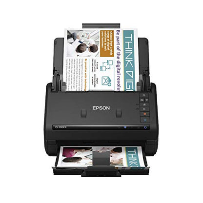 Epson Workforce ES-500W II Wireless Color Duplex Desktop Document Scanner