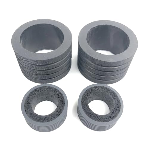 Exchange Roller kit Pickup Roller Kit Fit for Canon DR-M160 DR-M160II DR-C230 DR-C240 M260 R40 RS40 R50 (1set Roller kit)