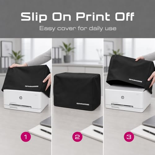 DigitalDeckCovers Printer Dust Cover for HP OfficeJet Pro 8600/Plus