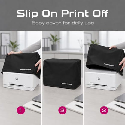 DigitalDeckCovers Printer Dust Cover for HP OfficeJet Pro 8600/Plus