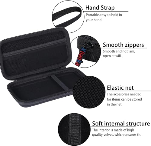 khanka Carrying Case for Texas Instruments TI-30Xa / TI BA II Plus/TI-30XIIS /Casio FX-991EX / fx-115ES Plus Scientific/Financial Calculator,Case Only