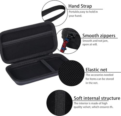 khanka Carrying Case for Texas Instruments TI-30Xa / TI BA II Plus/TI-30XIIS /Casio FX-991EX / fx-115ES Plus Scientific/Financial Calculator,Case Only