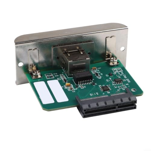 Print Server Network Card P1038204-01 For Zebra ZT200 ZT210 ZT230 Barcode Printer Internal Wired Ethernet Adapter Standard Size