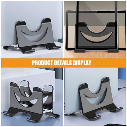 BESPORTBLE Universal Laptop Stand for Desk and Couch, Black Notebook Riser