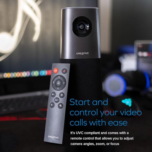 Creative Live! Meet 4K Conference Webcam with Auto Tracking