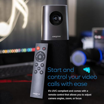 Creative Live! Meet 4K Conference Webcam with Auto Tracking