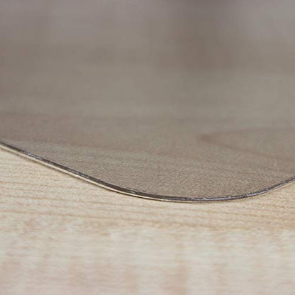 Desktex Polycarbonate Anti-Slip Desk Pad Protection Mat 20" x 36" - size: 36" x 20"