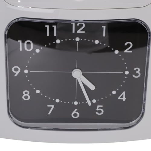AUNMAS Electronic Time Clock, Employee Attendance Machine with Password Protection and 101 Attendance Cards, for Small Business Punch Time Recording (US Plug)