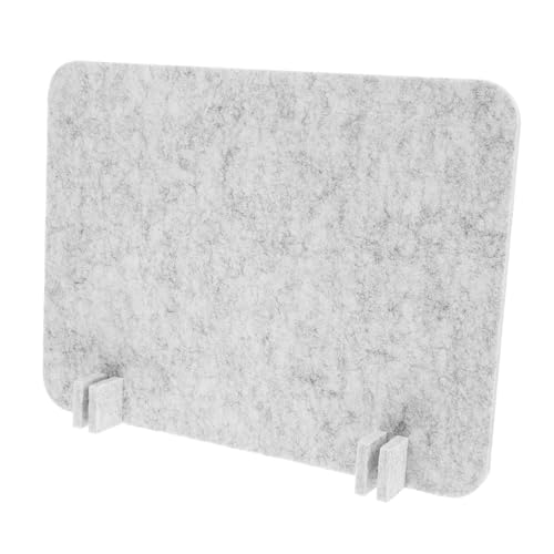 Felt Desk Privacy Screen Freestanding Divider for Office Desks