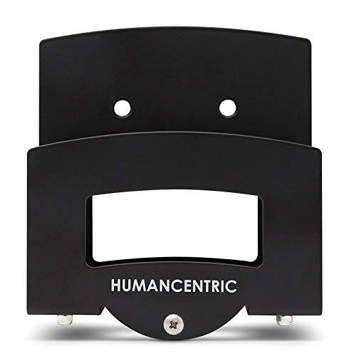 HumanCentric Cable Box & Modem Mount, Adjustable Wall Mount | Small Devices | For small & Narrow Devices, Cable Boxes, Modems, DVD Players, Streaming Media Devices, Mount Behind the TV, Hardware Included - size: Small and Narrow