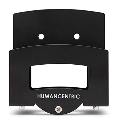 HumanCentric Cable Box & Modem Mount, Adjustable Wall Mount | Small Devices | For small & Narrow Devices, Cable Boxes, Modems, DVD Players, Streaming Media Devices, Mount Behind the TV, Hardware Included - size: Small and Narrow