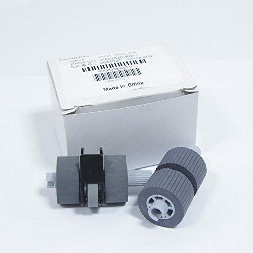 PA03338-K011 Pick Roller Set of 2 Rollers for Fujitsui FI-5750C FI-6670 FI5650C FI-5650C 5750 Scanners - color: PA03338-K011