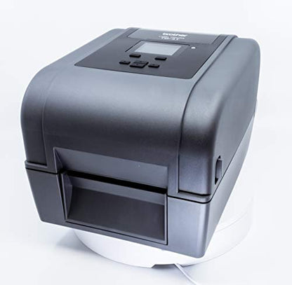 Brother TD-4750TNWB Thermal Transfer Label Printer - size: 300 dpi, 6 ips, style: USB/LAN/Bluetooth/WiFi