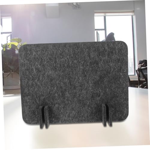 Felt Office Desk Privacy Divider for Students, Portable Noise Reduction