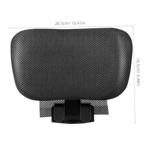 Tofficu Adjustable Office Chair Headrest Attachment for Ergonomic Support Height Angle Adjustable Neck Pillow for Enhanced Comfort Office Chairs Style