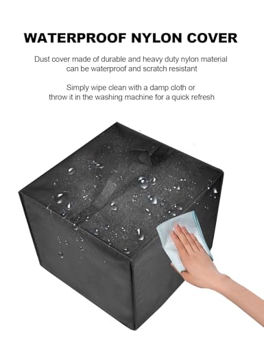 Printer Dust Cover for HP Pro MFP 3101fdw/MFP 4101fdw Wireless Printer | Heavy Duty Antistatic Waterproof Nylon Covers Case (Cover Only)