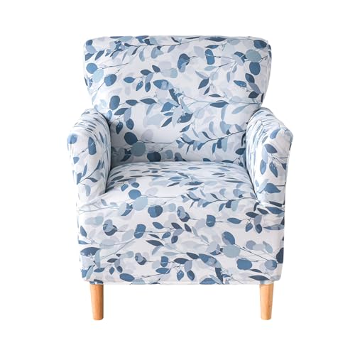 CRFATOP Accent Chair Cover, Stretch Armchair Slipcover for Living Room - color: Color A01