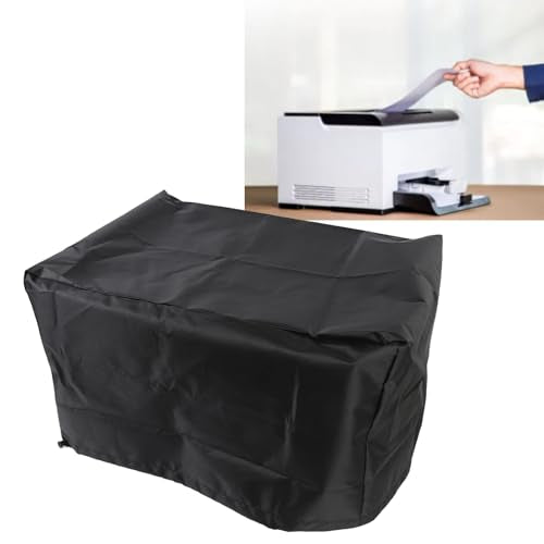 Printer Cover Oxford Cloth Dust Proof Water for Large Printers, Foldable Space Saving Design, 500+ Wash Cycles, ToolFree Setup for Office Home Warehouse