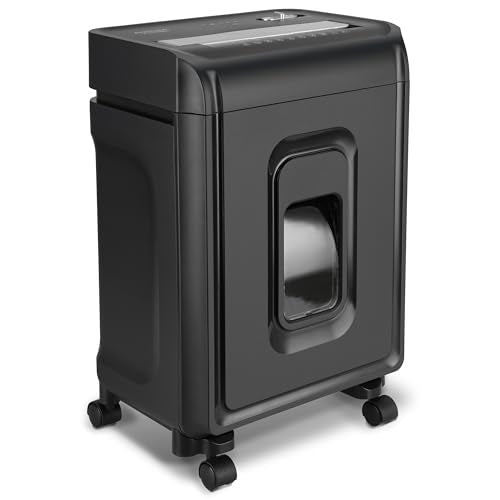 Aurora AU830MA High-Security 8-Sheet Micro-Cut Paper and Credit Card Shredder/ 20 Minutes/Security Level P-5 - style: 8-Sheet Micro-Cut