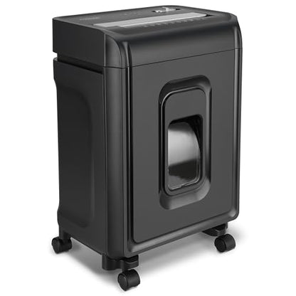 Aurora AU830MA High-Security 8-Sheet Micro-Cut Paper and Credit Card Shredder/ 20 Minutes/Security Level P-5 - style: 8-Sheet Micro-Cut